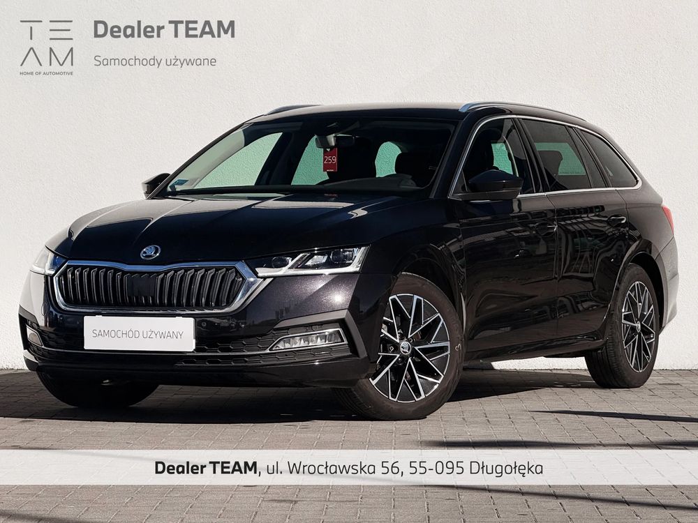 Skoda Octavia 2.0 TDI Scr Style DSG 150 KM — zdjęcie 1