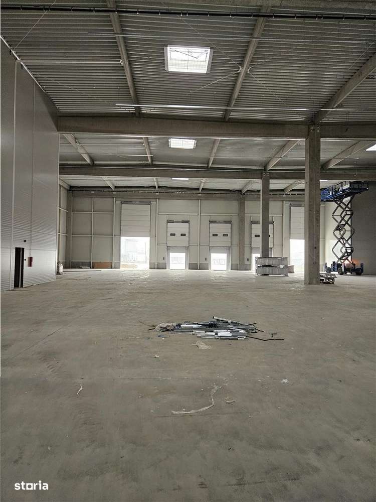 Spatiu Industrial - 1770 mp - Productie - Depozitare - Distributie - Imagine principală: 2/20
