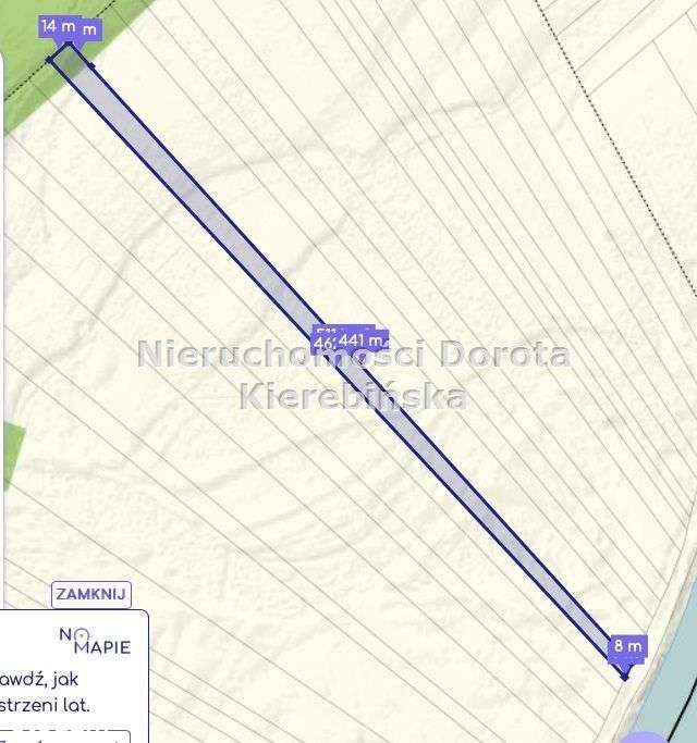 Działka w Zakościelu z dostępem do Rzeki. - Pełny obrazek: 5/18