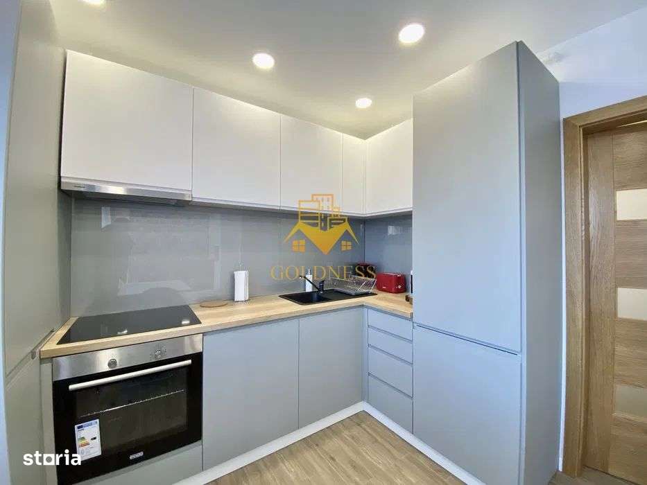 2 camere open space, mobilat si utilat modern, zona Platinia - Imagine principală: 2/6
