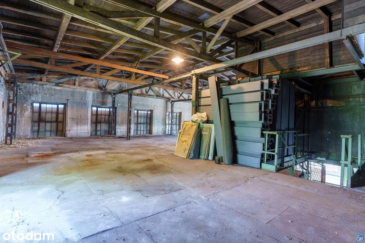 obiekt magazynowo - biurowy w Bytomiu - Pełny obrazek: 4/19