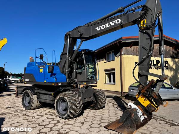 Volvo EW160D Engcon - 1