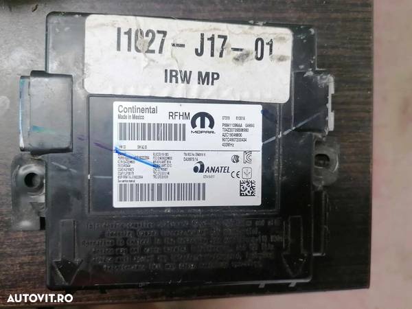 Modul electronic keyless jeep compass 2019 P68411099AA, I1027J1701 - 1