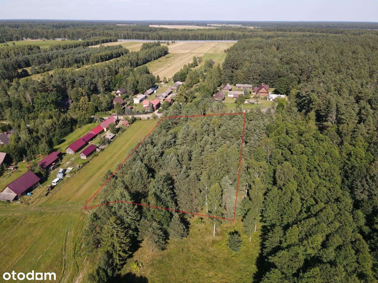 Stare Masiewo - Najlepsza lokata w Puszczy Biał. ! - Pełny obrazek: 5/18