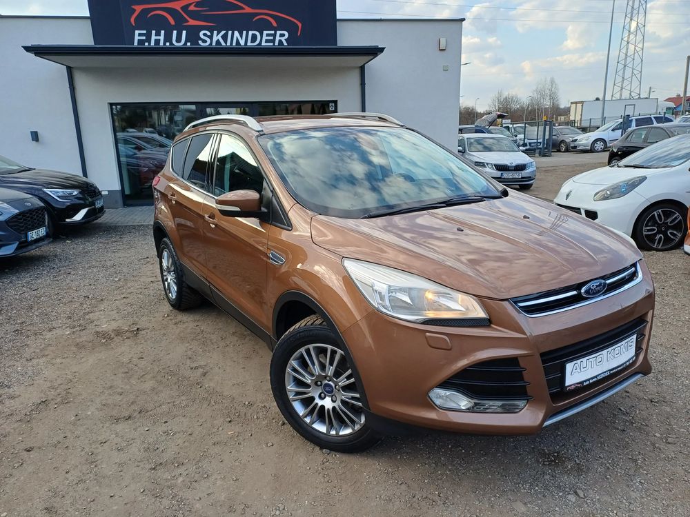 Ford Kuga II 2.0 TDCi 4x4 Titanium 2014