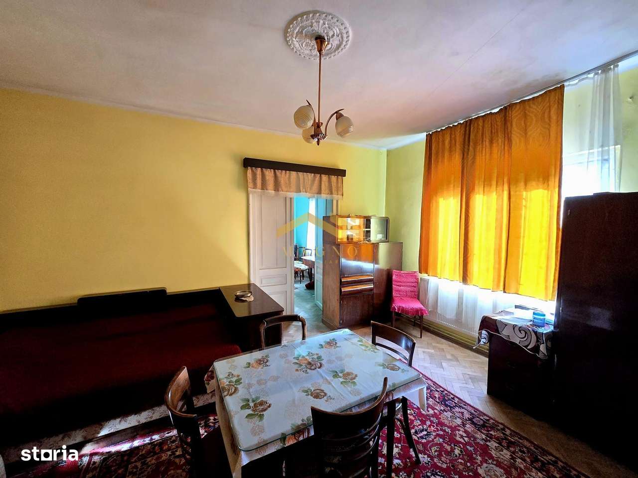 Apartament la casa cu doua camere/ zona Alfa. - Imagine principală: 4/11