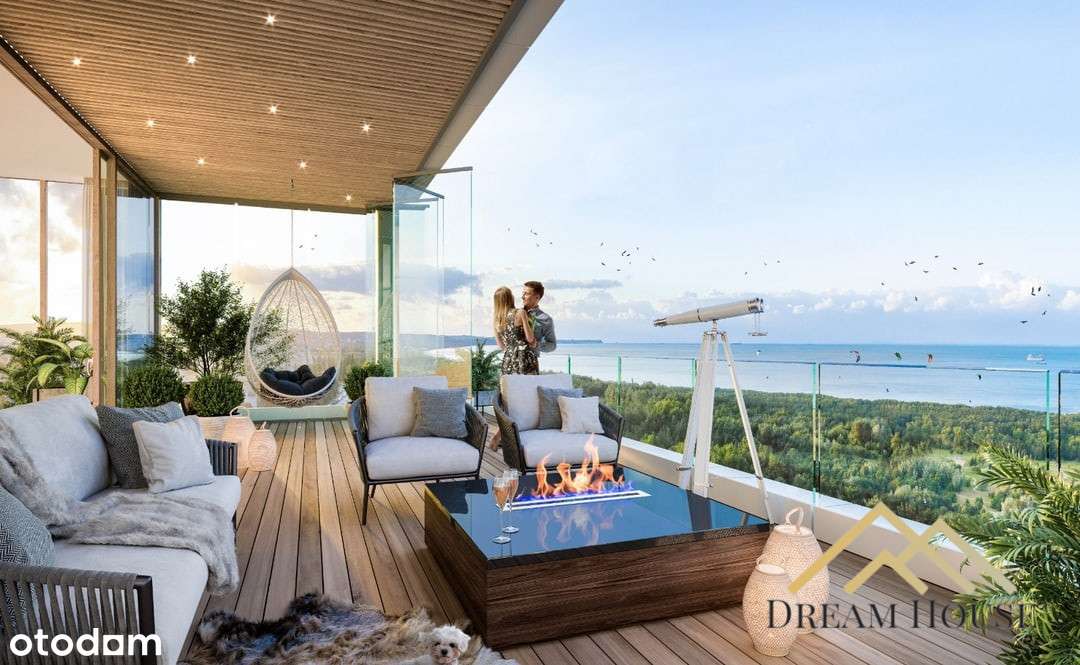 Apartament z widokiem na morze przy parku o lesie - Pełny obrazek: 4/19