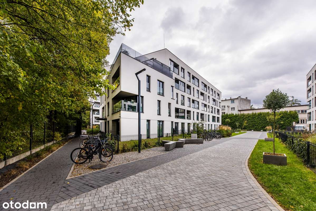 SOLAR GARDEN| Wykończone 2-pok z ogrodem|Myśliwska, Płaszów| garaż!-11