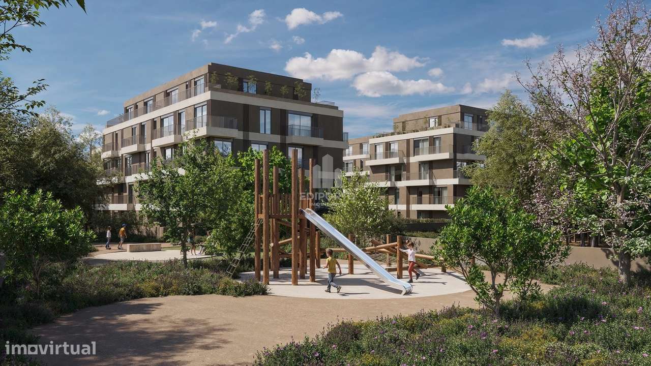 T1 Moderno com Varanda e Piscina – Empreendimento Mais Vitta, Frazão-19