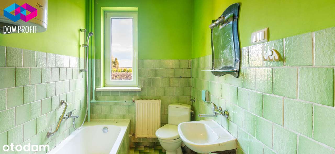 Dom 3 minuty od miasta – idealny układ, duża działka i pełna swoboda!-12