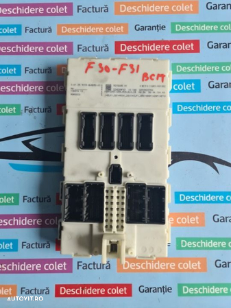 Calculator modul BCM Bmw F30 F31  9315685 - 1