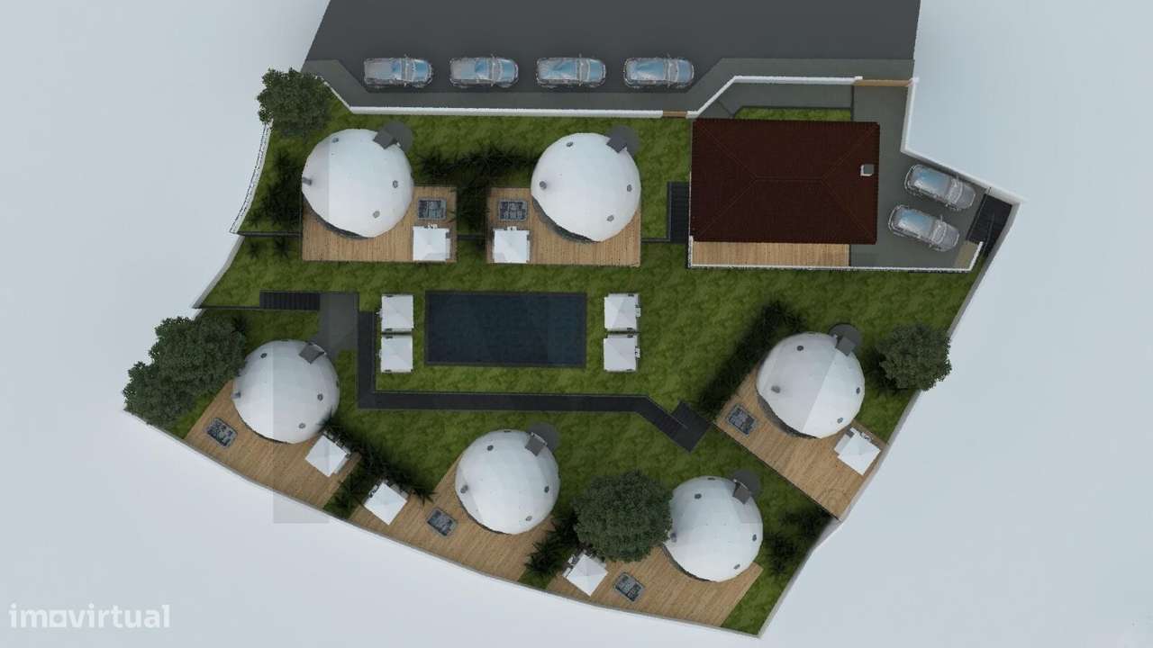 Terreno com Projecto Aprovado para Seis Unidades de Glamping , Vista M - Grande imagem: 5/37