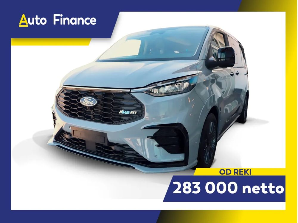 Ford Tourneo Custom 2.0 EcoBlue 320 AWD L2 MS-RT 2026