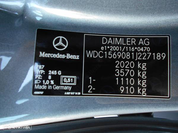 Mercedes-Benz GLA 200 CDi AMG Line Aut. - 54