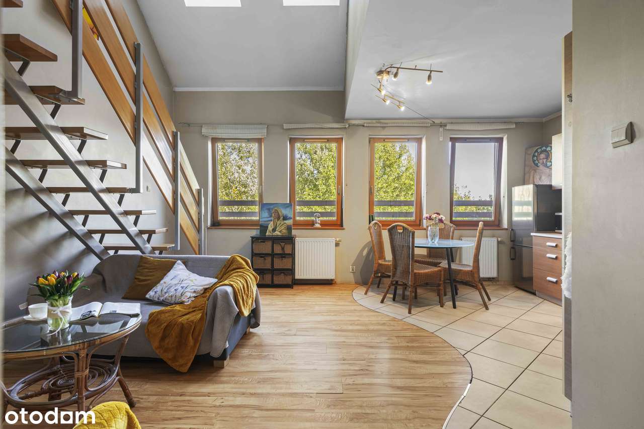 dwupoziomowe mieszkanie 69 m² – Wrocław, Krzyki/Partynice-2