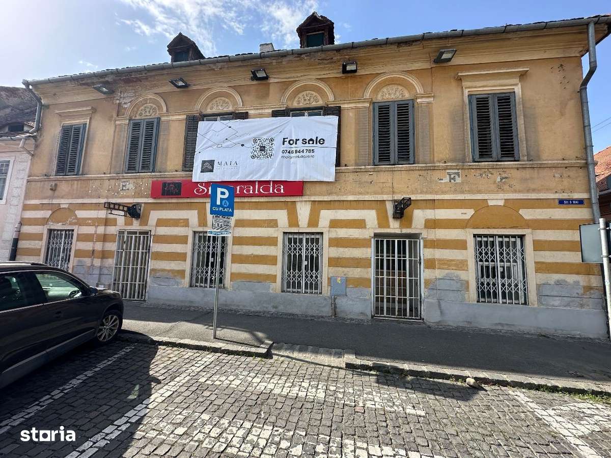 Cladire centru cu proiect  24 camere, teren 670 m, Str 9 mai-Centru - Imagine principală: 1/11
