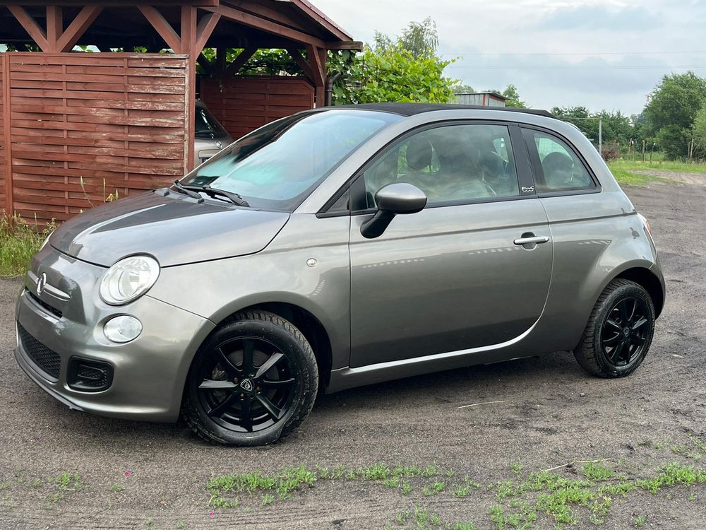 Fiat 500 2012