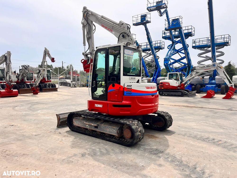 Second hand Takeuchi TB 280 FR - 70 000 EUR - Autovit