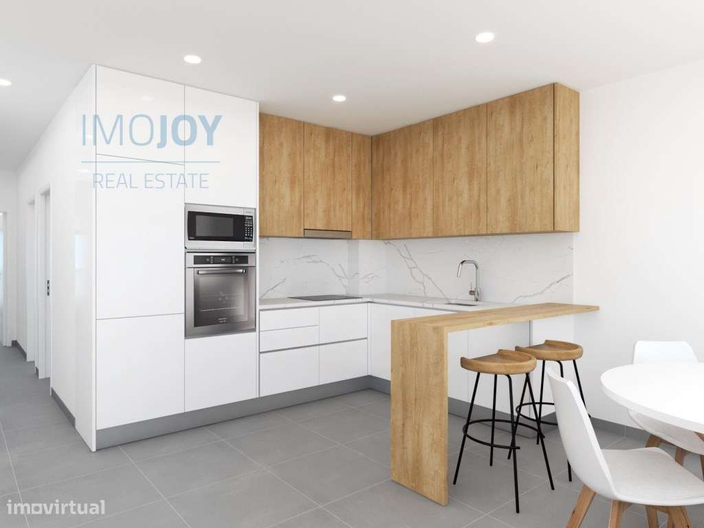 Apartamento T2 em Construção na Mexilhoeira Grande - Grande imagem: 5/41