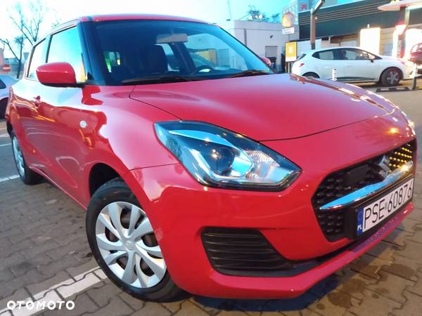 Suzuki Swift 1.2 Dualjet Hybrid Comfort+ - 1