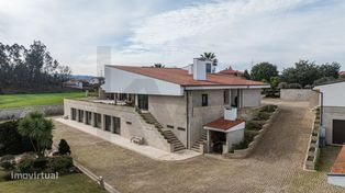 Moradia de luxo com 4 suites, piscina interior e court de ténis - Grande imagem: 3/60