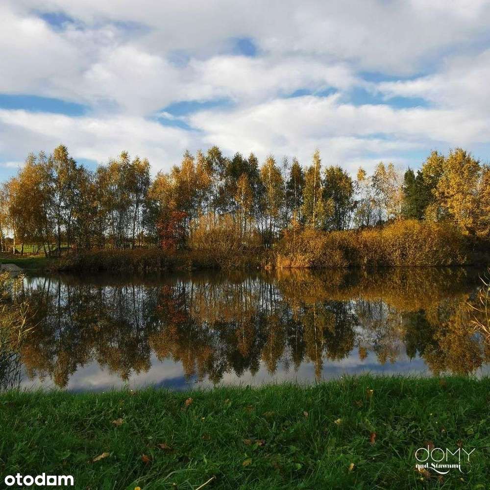 Działka budowlana 1275 | Domy Nad Stawami Żernica 10 min. do Gliwic-4