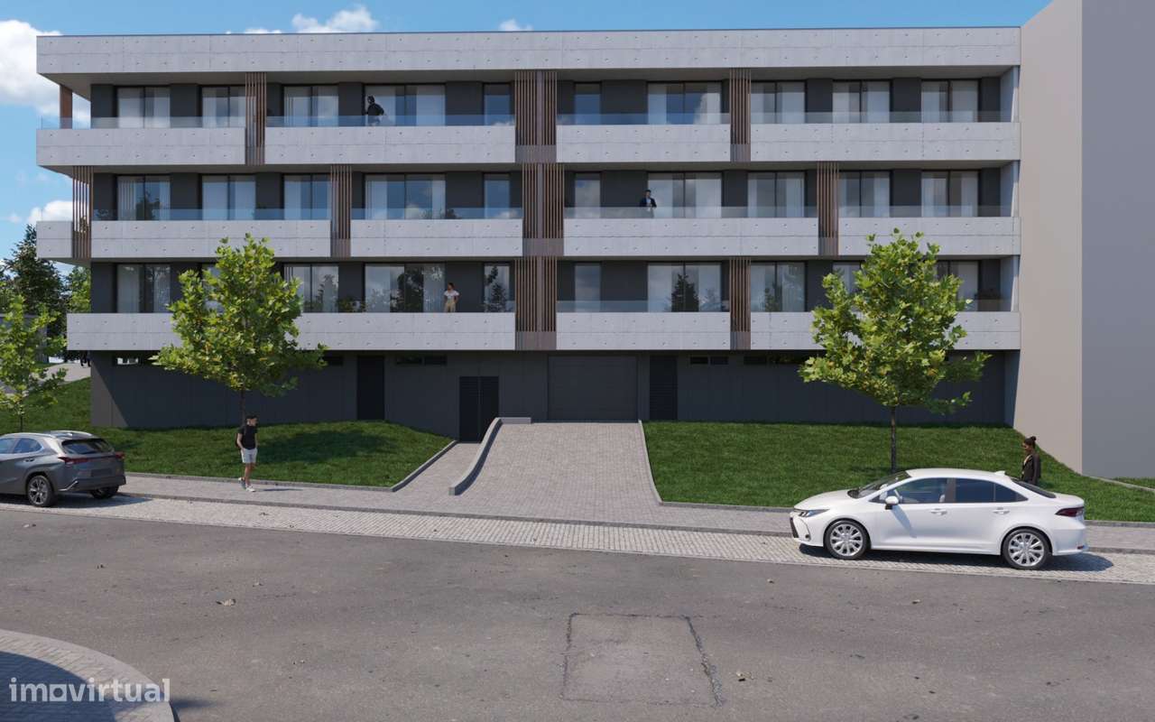JD - Apartamentos em Construção T2 e T3 | Argoncilhe | Varanda Garagem-22