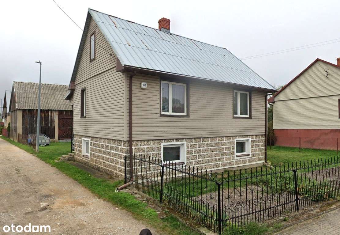 Dom 70 m² + 1 ha lasu | Uhowo, ul. Mickiewicza | 380 000 zł