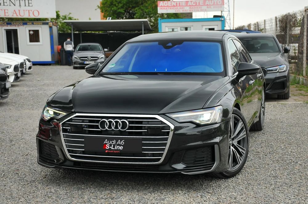 Audi A6 C8 [2018 - Prezent] 3.0 50 TDI quattro Tiptronic Design 2019