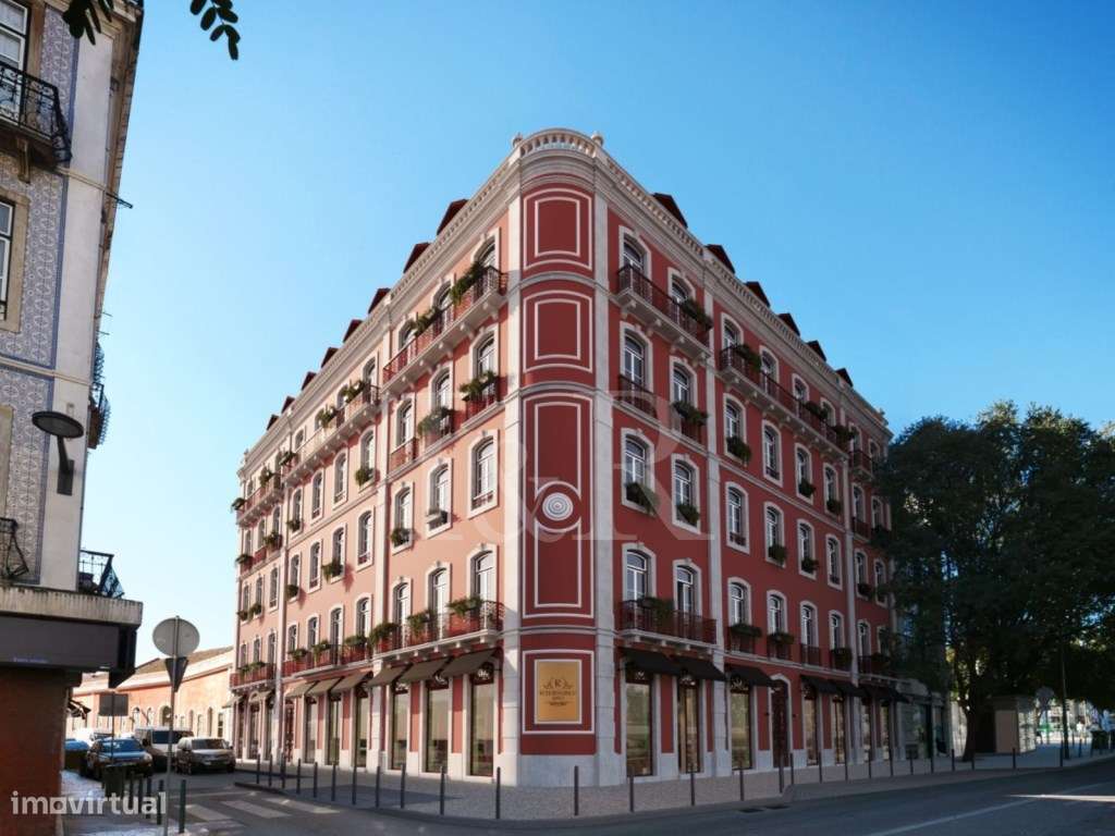 Magnífico T2 com varandas, Alcântara, Lisboa - Grande imagem: 5/12