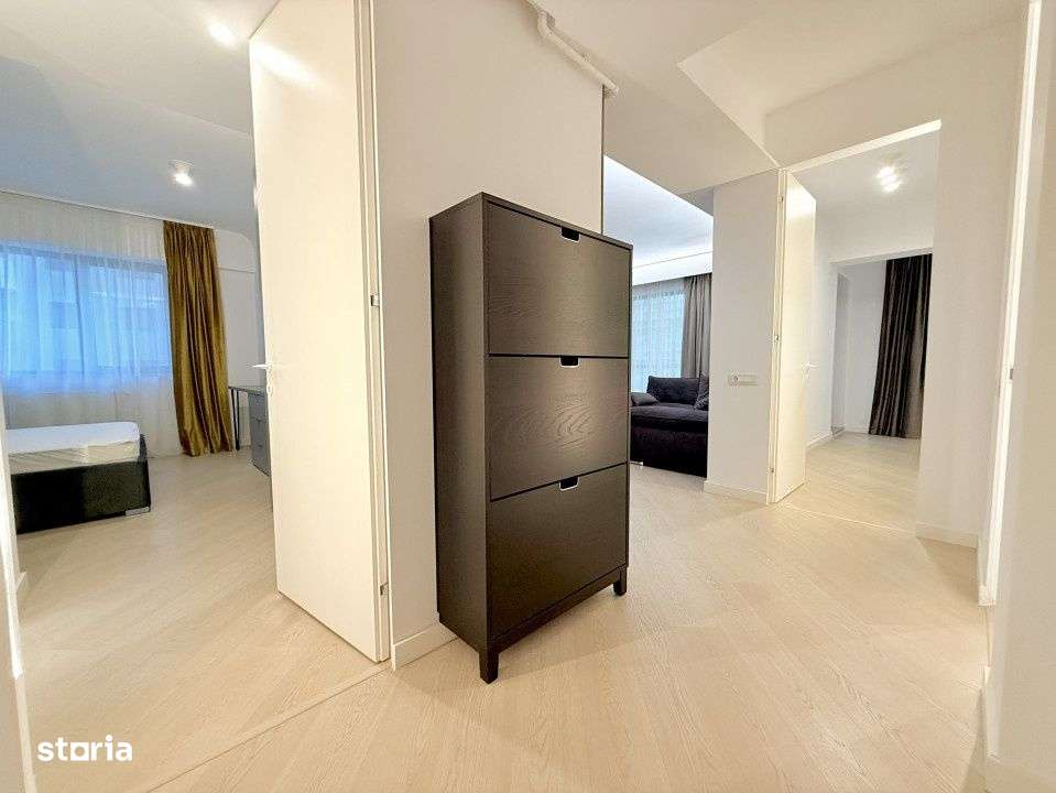 De inchiriat  | Apartament 3 camere  | Cortina North Pipera Voluntari - Imagine principală: 4/11