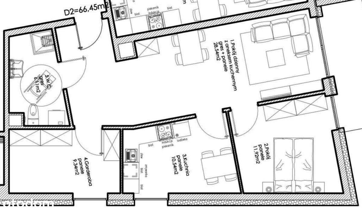 Osiedle Lniane ul.Ausriacka, wysoki standard - Pełny obrazek: 4/12