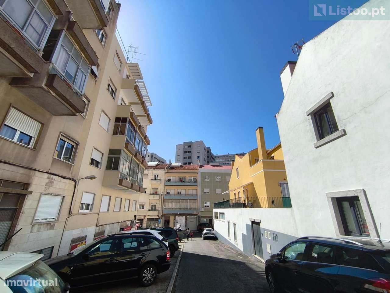 Apartamento T2 em Alcântara-18