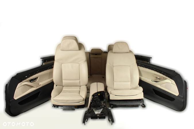 BMW F11 Fotele wnętrze komfort grzane pompowane EU - 1
