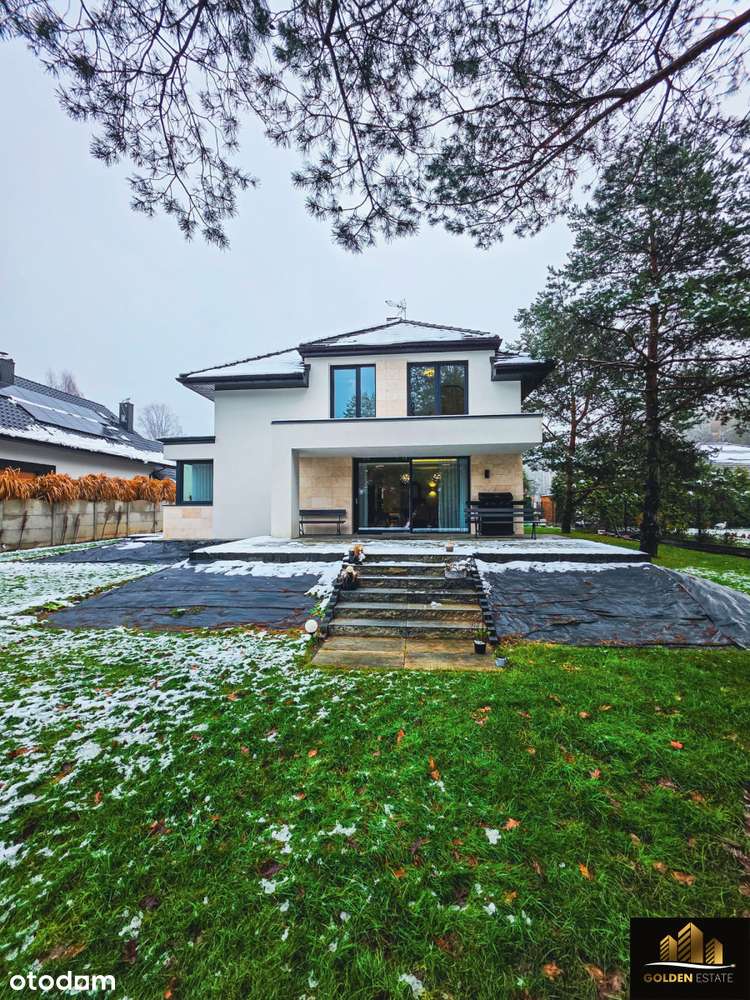 Nowy dom z widokiem na las - Pełny obrazek: 4/20