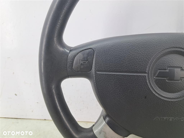 Kierownica z poduszką AIRBAG Chevrolet Aveo T200 2003-2007R - 2