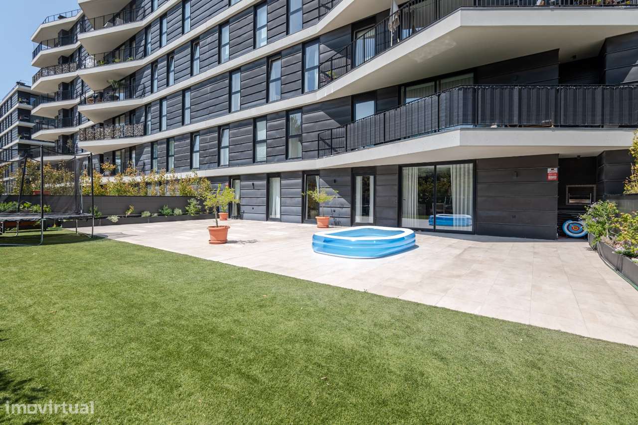 Apartamento T3 com terraço, Porto-29
