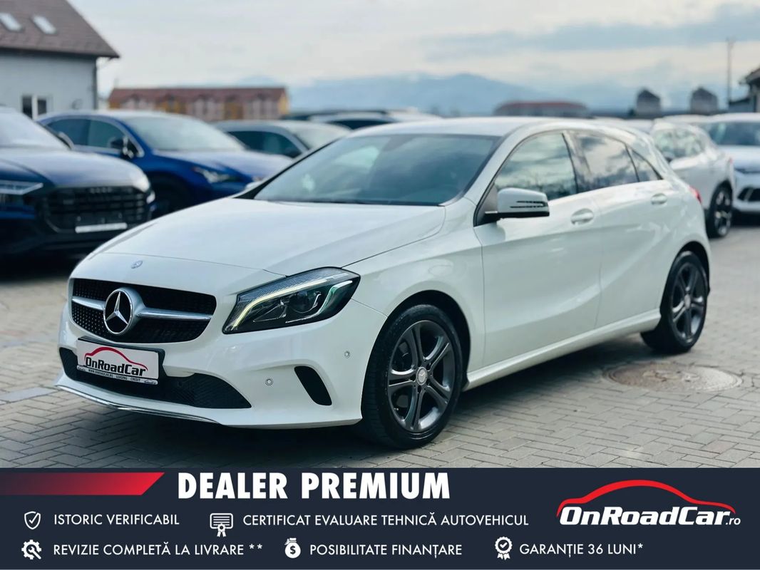 Mercedes-Benz A 180 (BlueEFFICIENCY) 7G-DCT Urban - 1