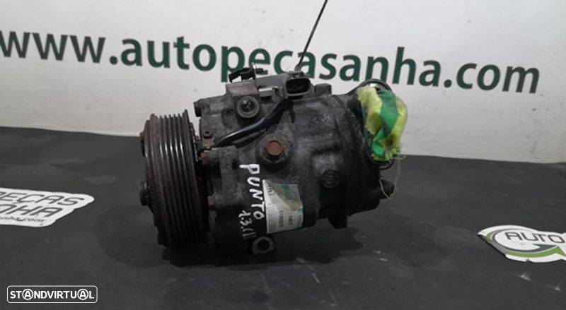 Compressor Do Ar Condicionado Fiat Punto Evo (199_) - 1