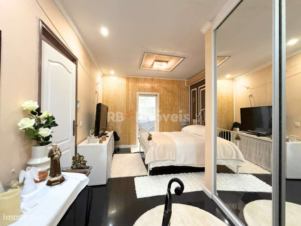 Moradia T3 térrea com espaço exterior - Vila Nova de Paialvo, Tomar-9