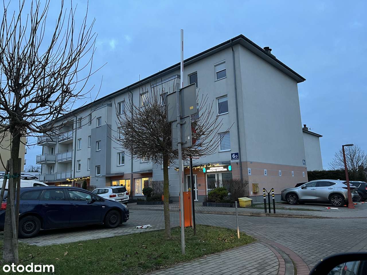 Zadbane, ładne, przestronne, 3 - pokoje, miejsce postojowe, Młyńska 6D - Pełny obrazek: 3/9