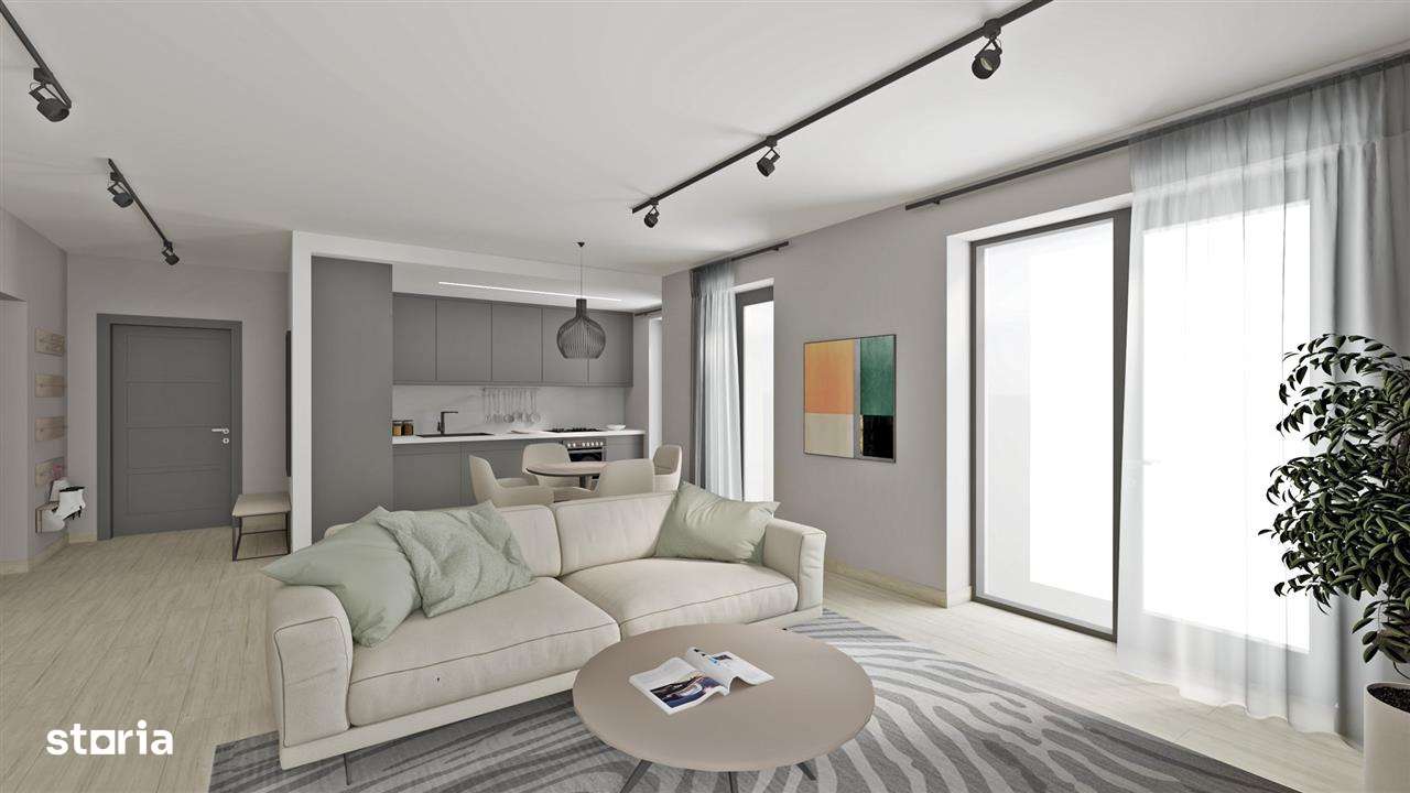 Apartament Nou cu 3 Camere - 94 mp utili | Parter | Strada Basmelor-16