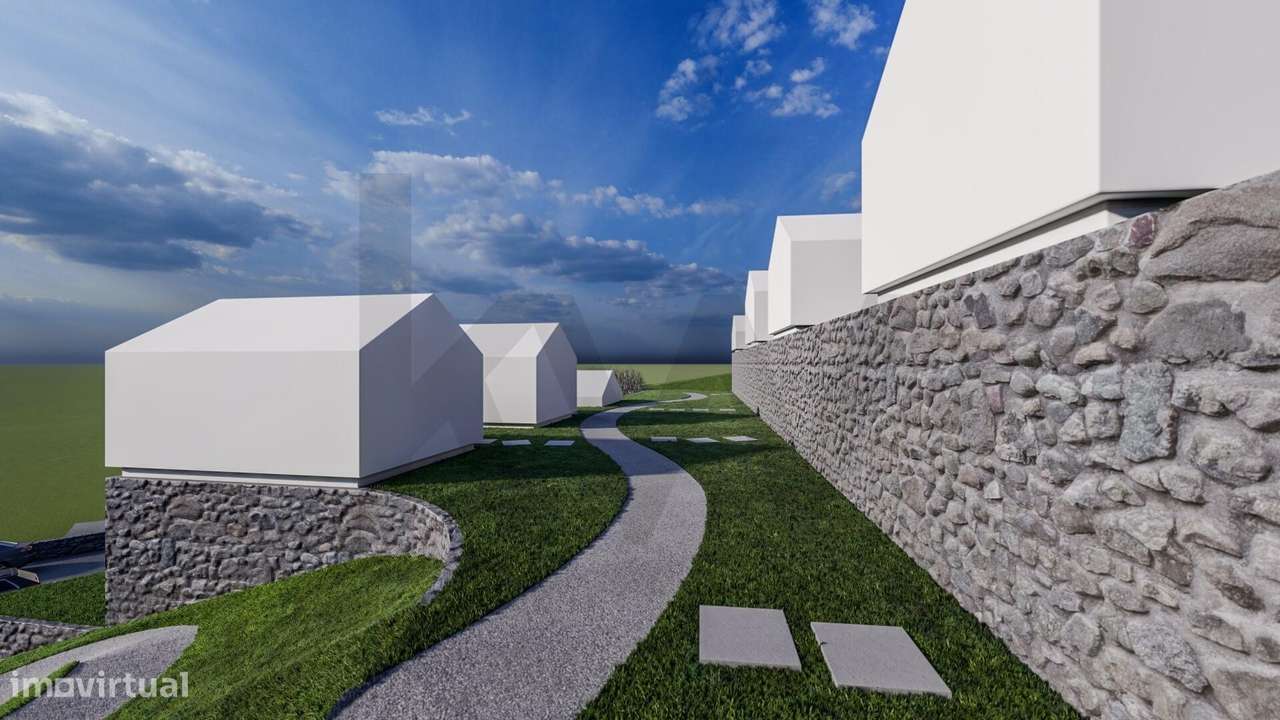 Empreendimento turístico com 7 palheiros | São Vicente - Grande imagem: 3/17