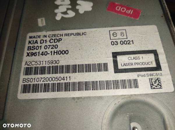 X96140-1H000 RADIO FABRYCZNE KIA CEED - 2