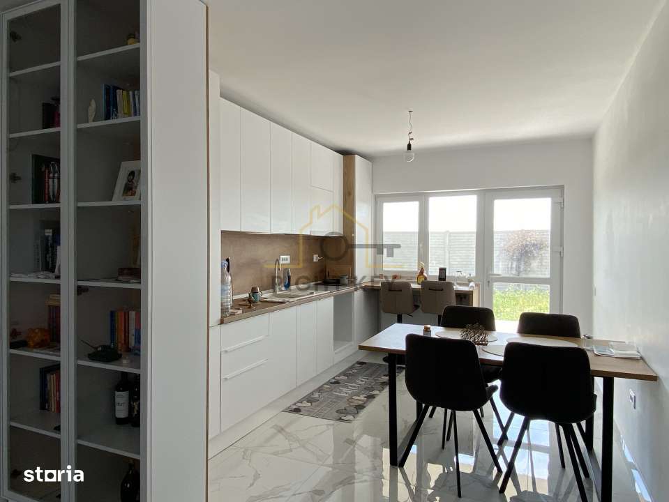 Mutare rapida! Casa duplex parter, 4 cam mobilata si utilata!Comision0-9