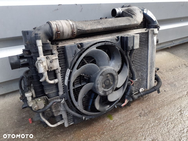 # Astra H 1.3 1.9 2.0 90 120 150 240 KM chłodnica wody intercooler wentylator 13223393 turbo - 4