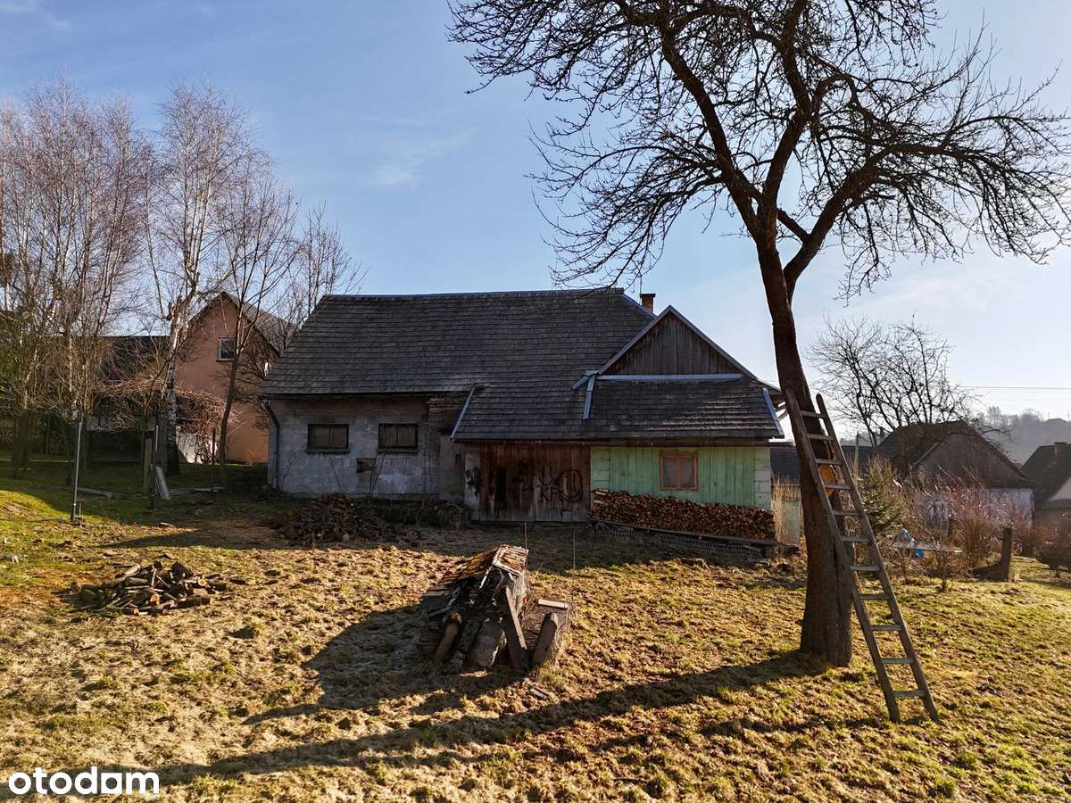 Klimatyczna chata z widokiem na Babią Górę, Jordanów-5