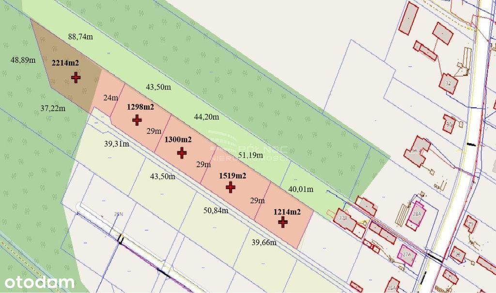 Unikalne działki z wieloma zastosowaniami - Klimki