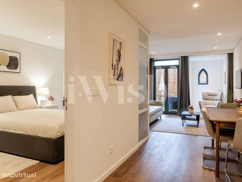 Cathedral Palace - T1+1 Novo com Ar Condicionado no Centro Históric... - Grande imagem: 4/38