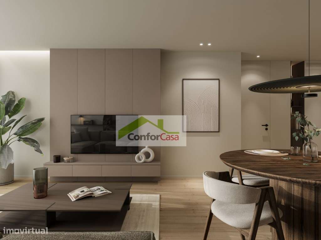 Apartamento T3 em Ferreiros - Condomínio privado, com Piscina e Gin...-14